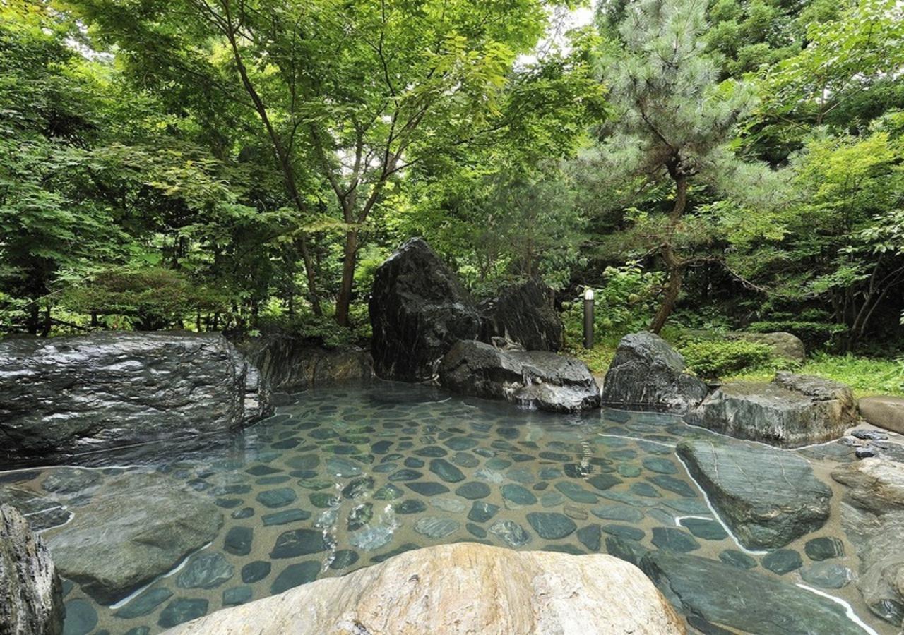 東山パークホテル新風月 会津若松市 エクステリア 写真