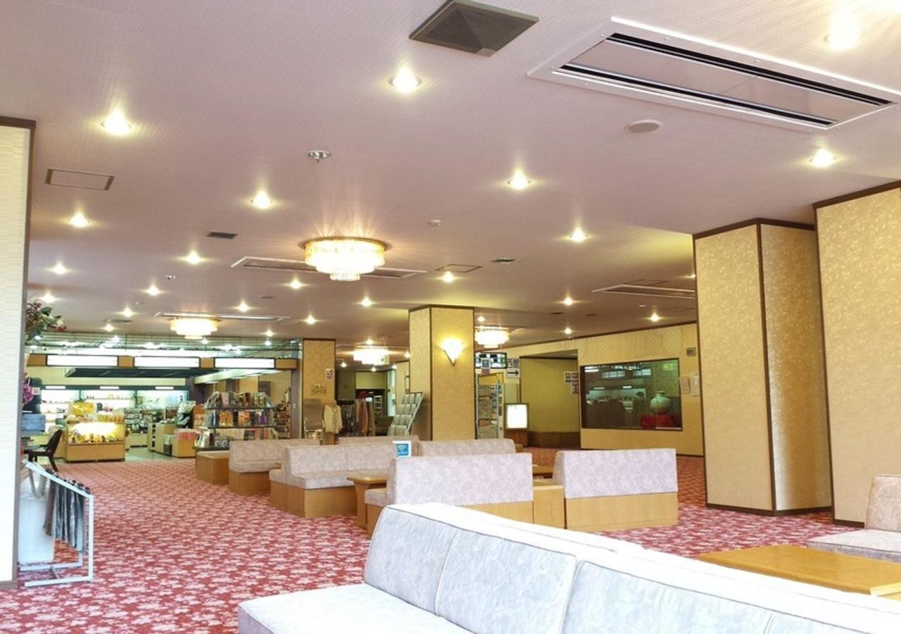 東山パークホテル新風月 会津若松市 エクステリア 写真