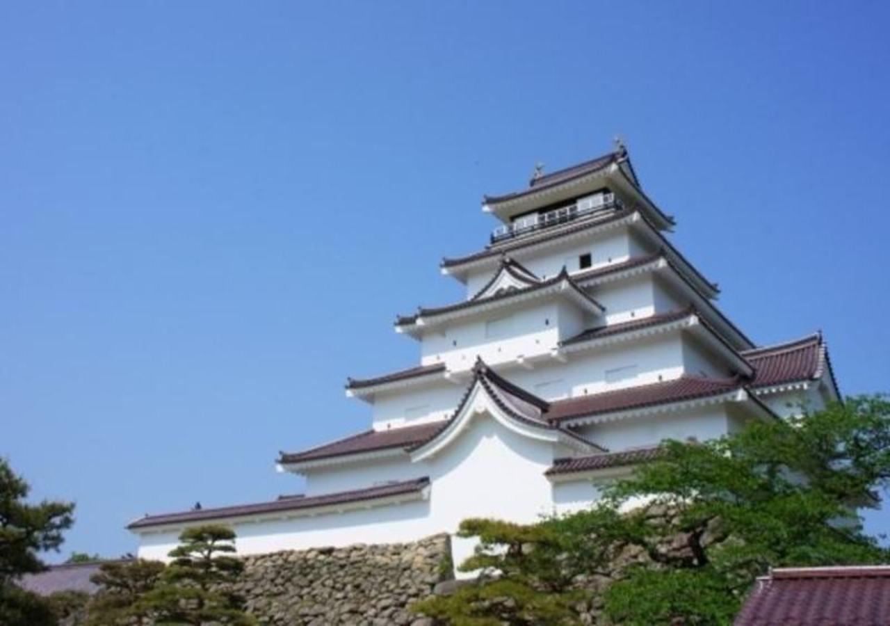 東山パークホテル新風月 会津若松市 エクステリア 写真