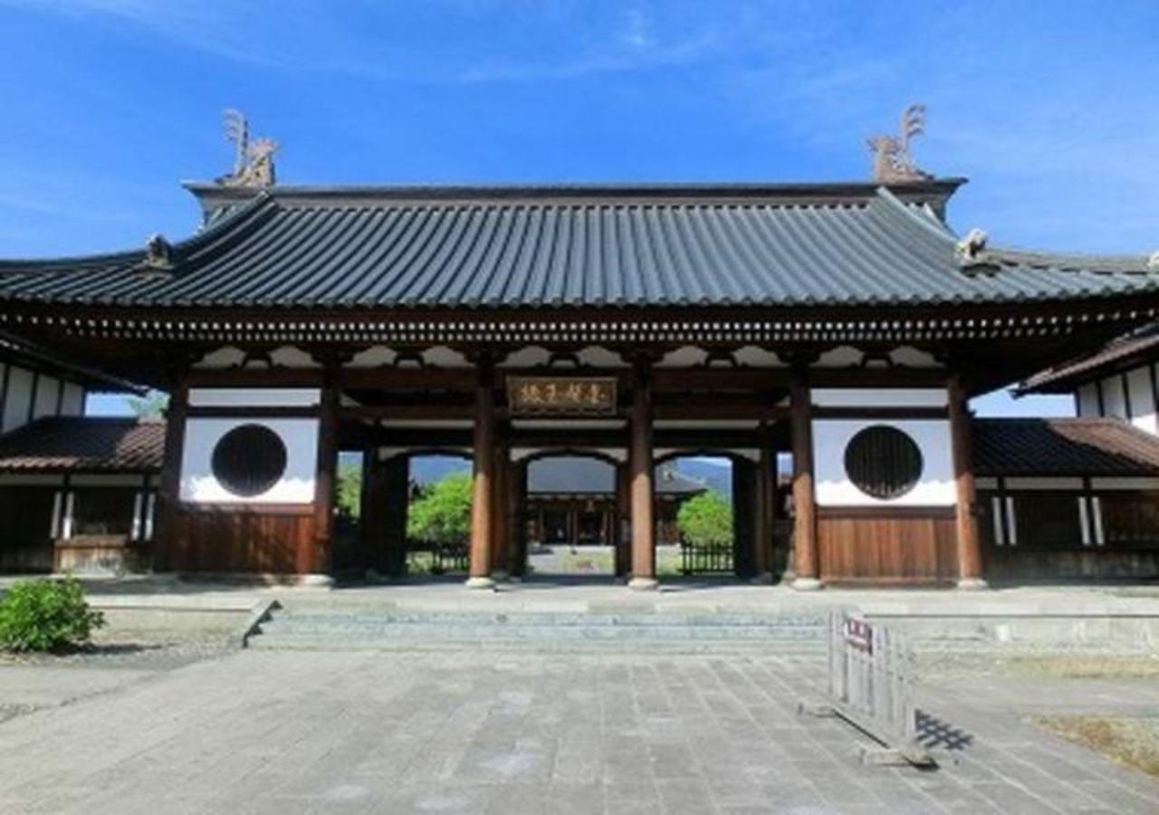 東山パークホテル新風月 会津若松市 エクステリア 写真
